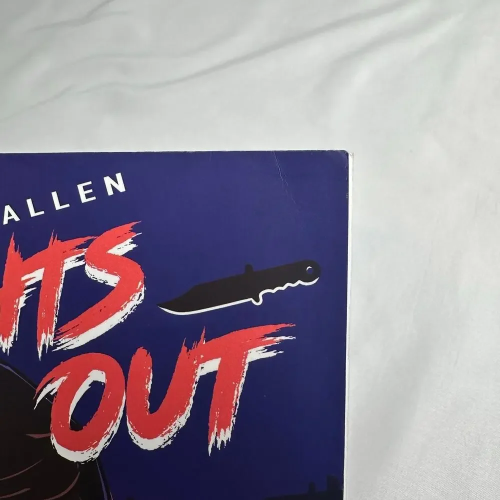 Lights Out Navessa Allen Probably Smut Special Edition Paperback Dark Romance